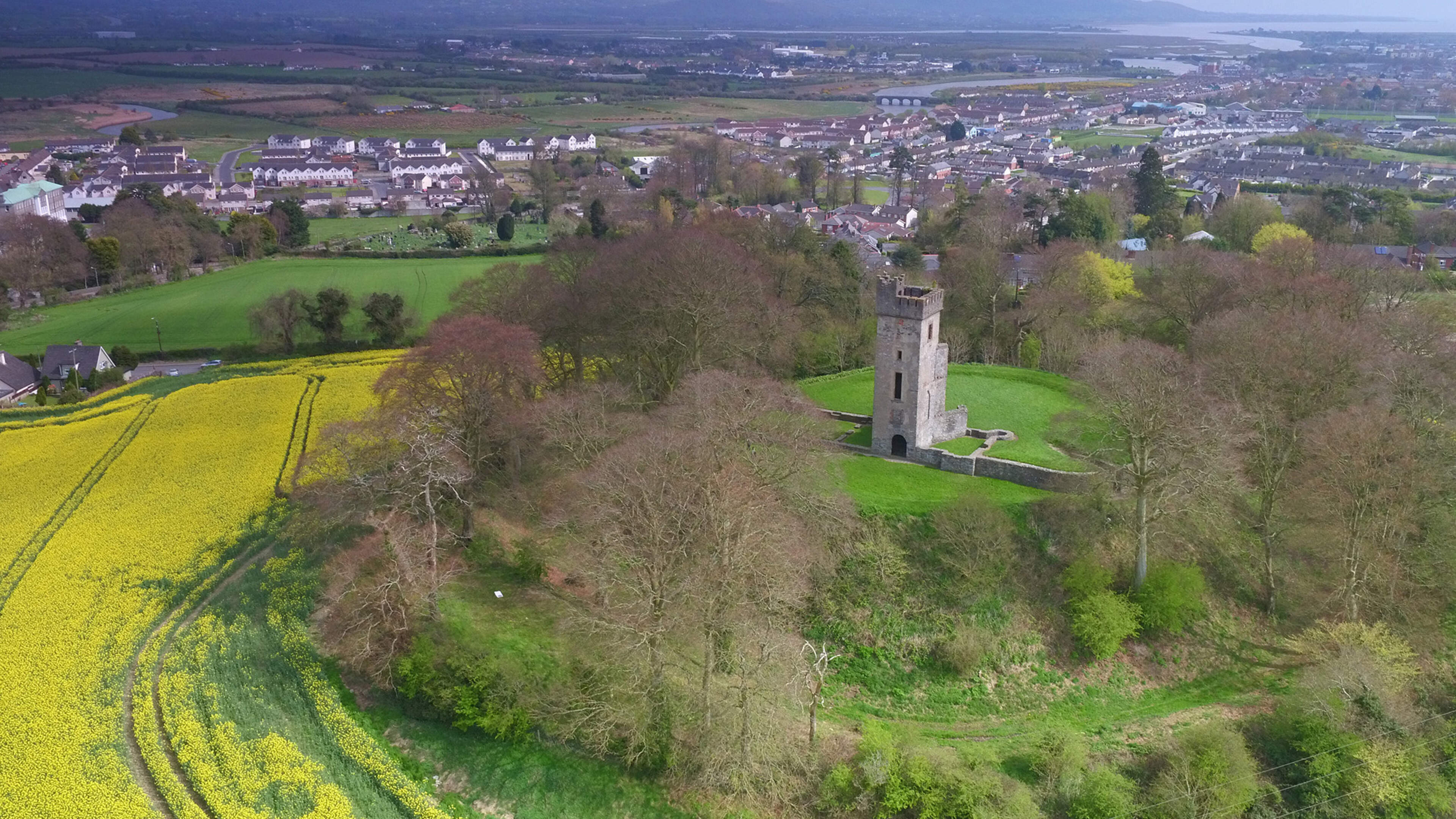 ‘Runaway’ housing plan? Jim Corr slams 1,000-home scheme near Cú Chulainn’s Castle in Dundalk